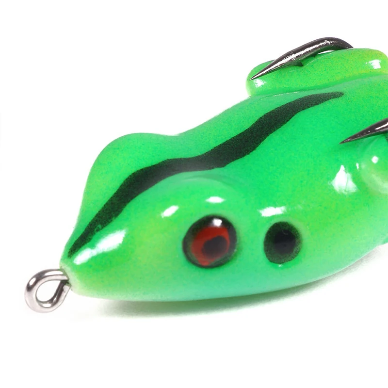 1 шт. мягкая рыболовная приманка с блестками лягушка 55 мм 11 г искусственная