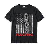 dirt track racing american flag t shirt t shirts tops tees on sale cotton casual normal men happy new year