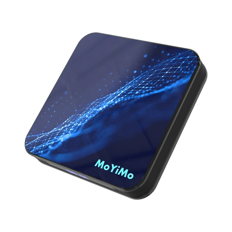 Горячая 3C MoYiMo M5 Android 9 0 Smart tv Box 2 4G/5G Wifi 4GB DDR3 32GB BOX 4K HD телеприставка (штепсельная