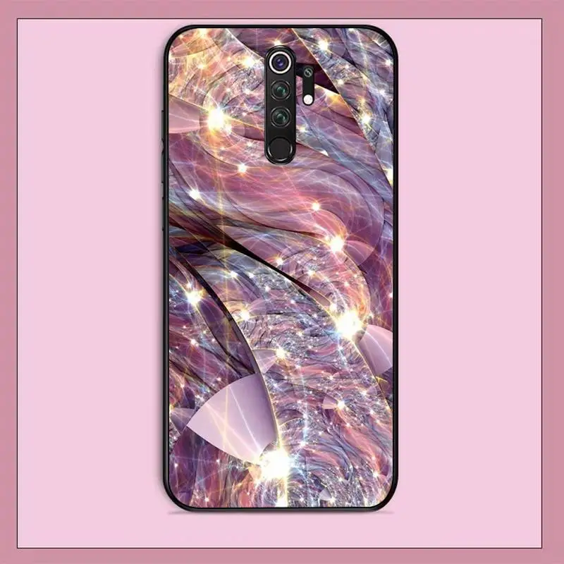 TOPLBPCS чехол для телефона с кристаллами и бриллиантами в эстетическом стиле RedMi note 7