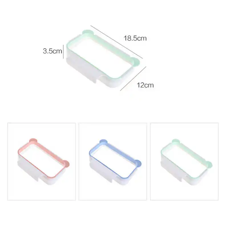 

1Pc Kitchen Trash Bag Holder Garbage Storage Rack Cupboard Bathroom Hanging Holder Trash Toy Food Container Kitchen Accessories