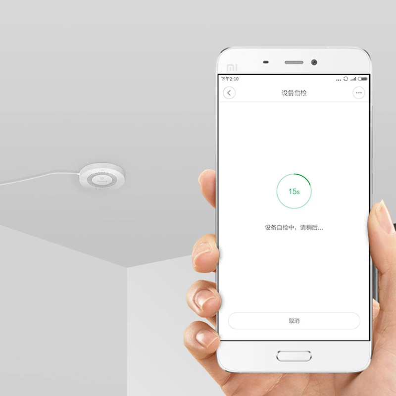 Детектор Природного Газа Xiaomi Mijia Honeywell детектор газа работает с