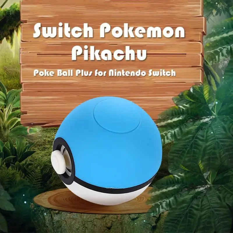 Новая игра Lets Go Pikachu Eevee Edition Милая персональная Poke Ball Plus для nintendo Switch Pokemon Adventure E