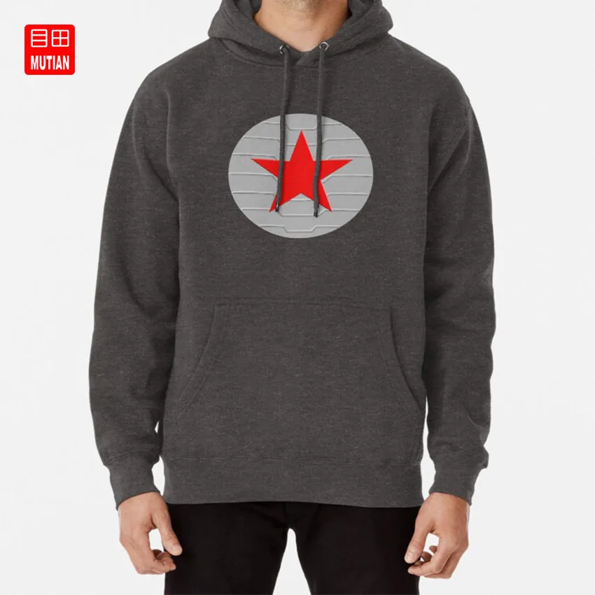 Зимний солдат-футболка со щитом Солдат Капитан Америка Россия bucky barnes shield james buchanan