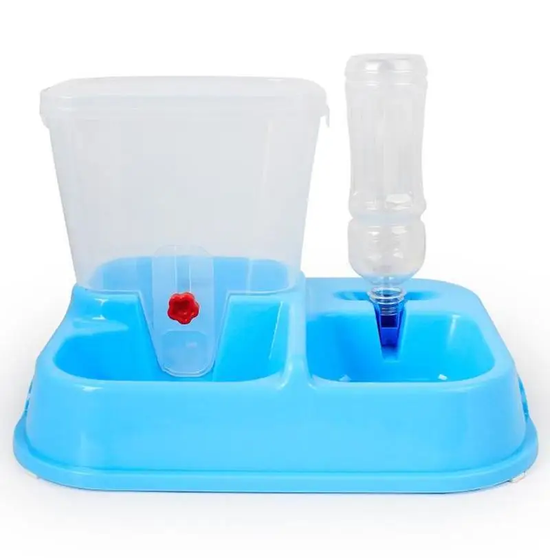 

Pet Automatic Feeder Cat Dog Dual-use Water and Food Bowl