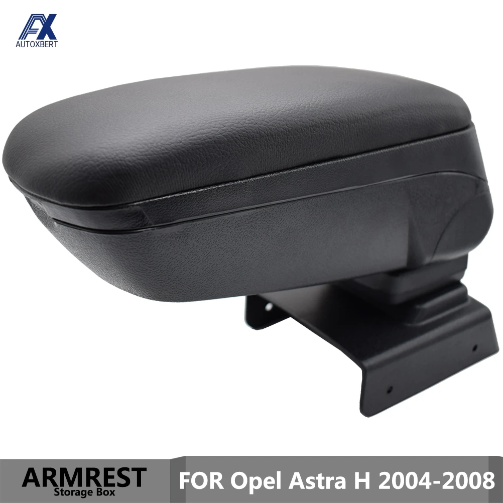 Передний подлокотник автомобиля для Opel Astra H 2004 2014 раздвижной верх содержание