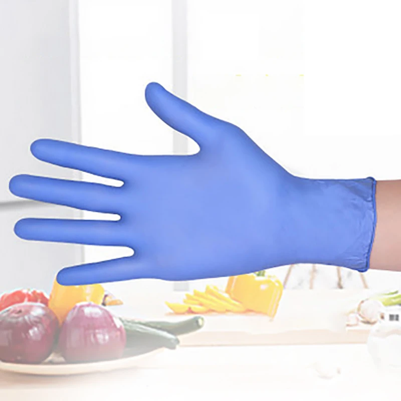 

100Pcs Disposable Latex Glove Household Garden Universal Cleaning Glove Home Cleaning Rubber Scrub Gloves Cleaning Food Glove