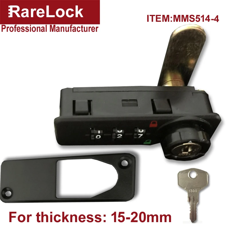 Rarelock комбинации шкаф Cam замок 3 цифры для двери тренажерный зал школы шкафчик офис ящик ювелирных изделий боковой стол дома DIY MS514 hh