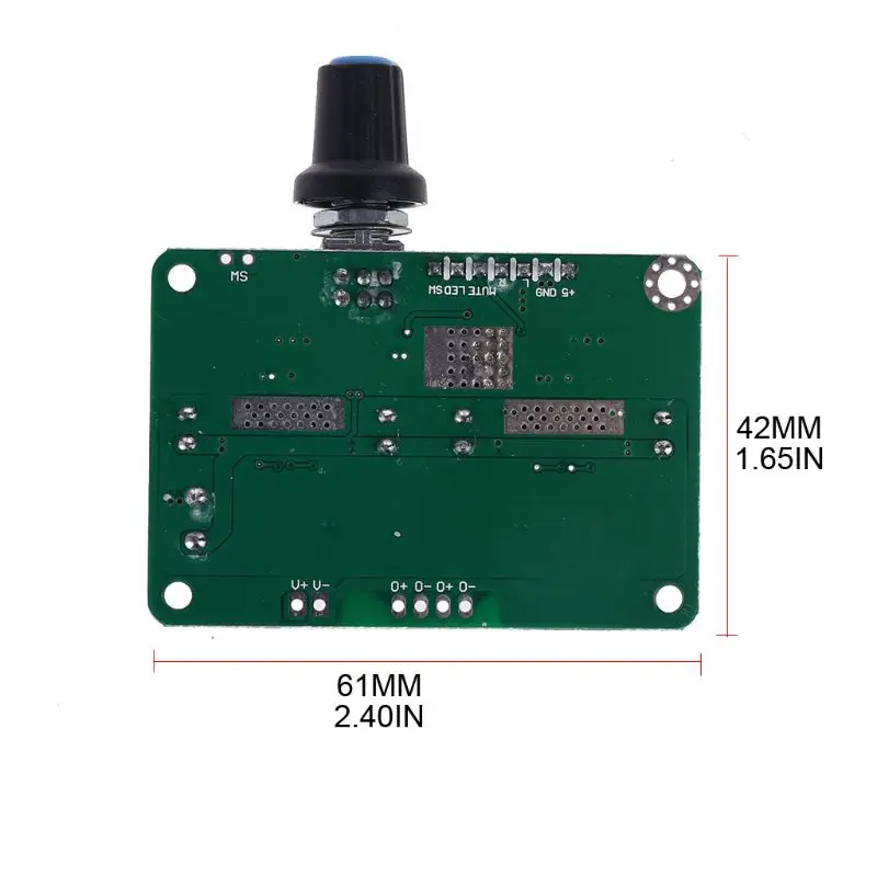 Плата цифрового мини усилителя мощности 30 Вт стерео класс D модуль Bluetooth 4 2