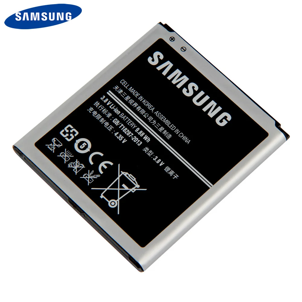 Оригинальная запасная аккумуляторная батарея для телефона Samsung GALAXY Grand 2 телефон