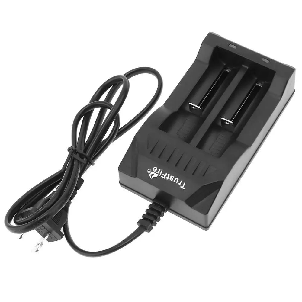 TrustFire TR-017 2 слота Умный интеллектуальный литий-ионный аккумулятор зарядное