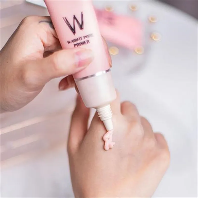 W-Airfit праймер для удаления пор макияж ПРАЙМЕР БАЗА макияж для осветления лица гладкая кожа невидимое Маскирующее средство для пор Корея Косметика