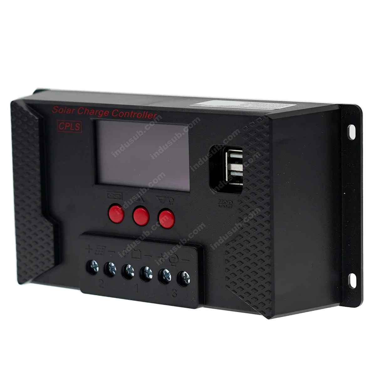 Painel de Célula Carga Solar 60a Pwm Dupla Saída Usb Carregador Regulador Descarga Controlador Tensão 10a - 30a 7 saída usb painel de célula solar carregador