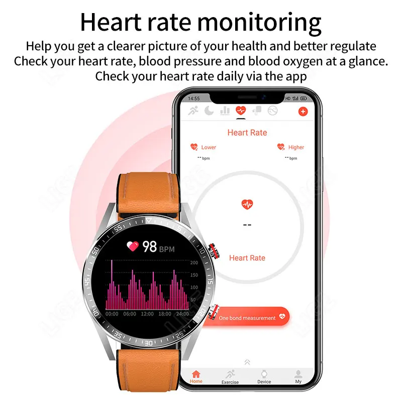 Cena LIGE 2022 Inteligentny Zegarek AMOLED 454*454 Zegarki Fitness Sportowy Połączenie Bluetooth Zegarek Lokalnej Muzyki Smartwatch Dla Mężczyzn Android IOS Tanie LIGE 2022 Inteligentny Zegarek AMOLED 454*454 Zegarki Fitness Sportowy Połączenie Bluetooth Zegarek Lokalnej Muzyki Smartwatch Dla Mężczyzn Android IOS