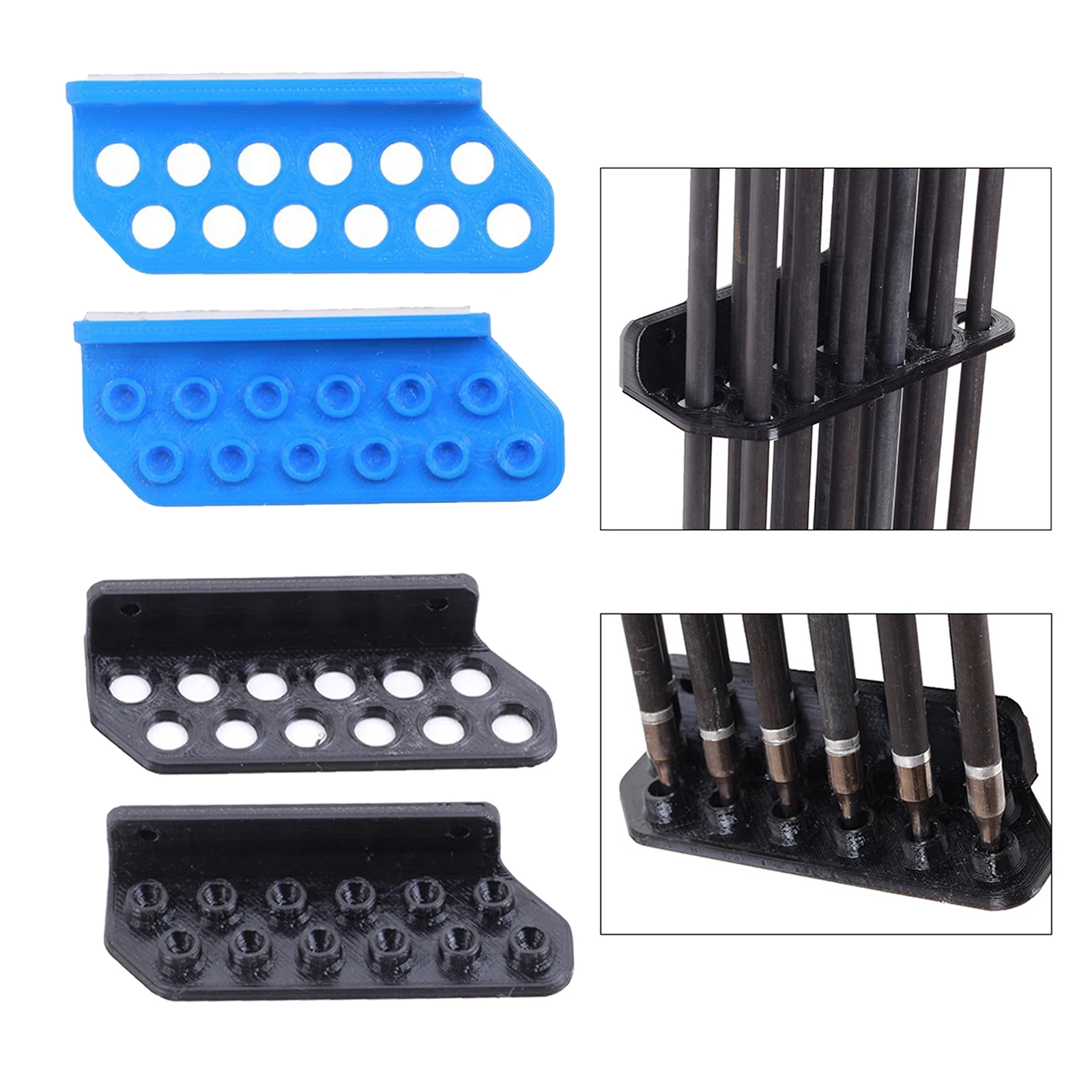 

12 Arrows Wall Mount Storage Holder Display Rack Hanger High Quality Simple & Easy To Use