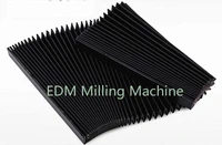 cnc milling machine flexible engraver tool protective flat accordion bellows cover 13cm 30cm