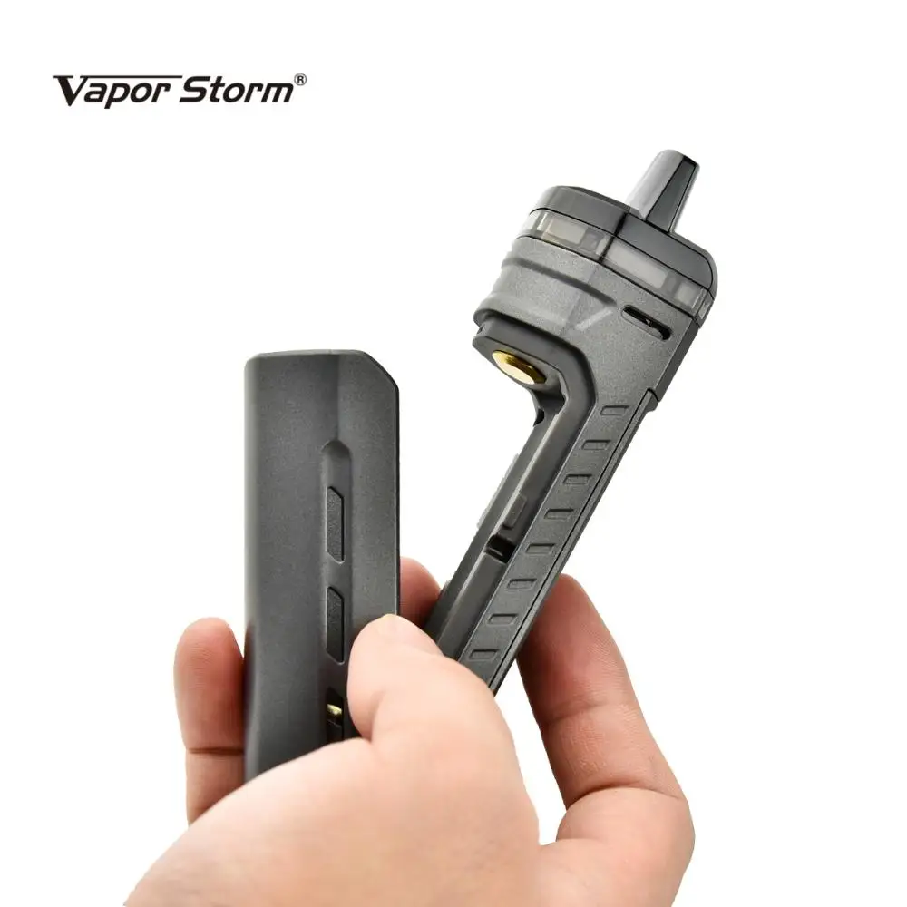 Новый картридж Vapor Storm V-PM Pod 4 8 мл двойная катушка 0 3-ом открытая система вейп