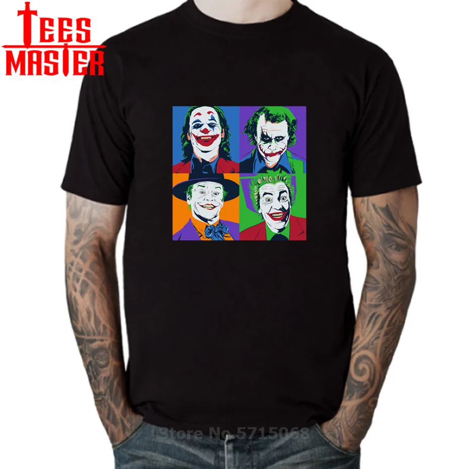 Футболка Джокер из фильмов о культуре клоуна Готэм ретро комикс Are You серьезный