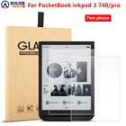 Закаленное стекло для Pocketbook Inkpad 3 Защитная пленка для экрана Pocketbook 740 Pro HD 2 шт