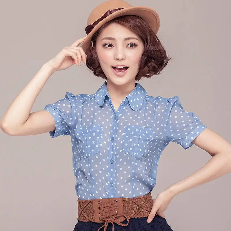 

Summer 2020 short sleeve mint t shirt Women Top Garment