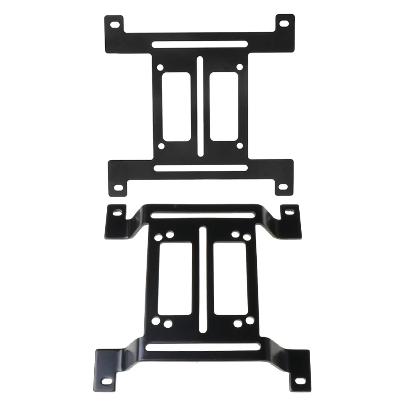 120 мм держатель для водяного охлаждения радиатора Монтажный кронштейн