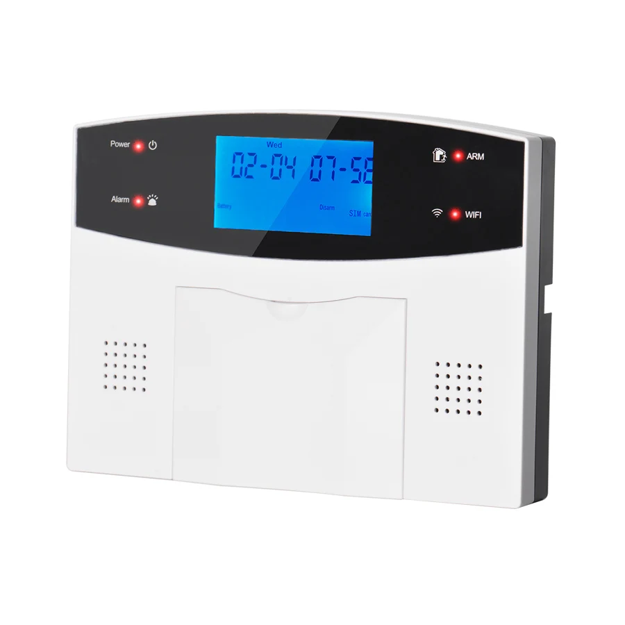 Система охранной сигнализации для дома 433 МГц Wi-Fi GSM | Безопасность и защита