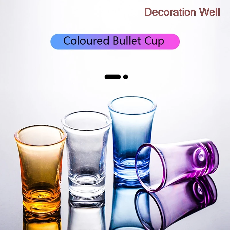4 шт. 0 5 унций сверхмощные акриловые стаканы сделано в машине бессвинцовые для
