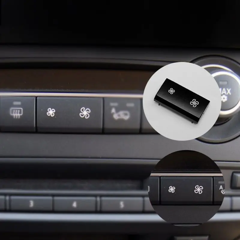 Автомобильный Кондиционер регулятор громкости переключатель управления ветром