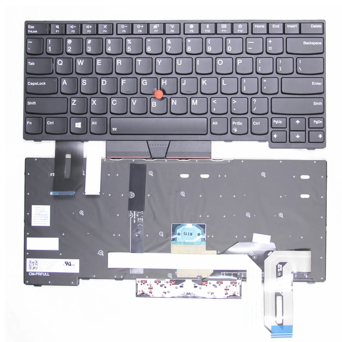 

New Lenovo Thinkpad T14 Gen 1 P14s Gen 1 Keyboard US Backlit