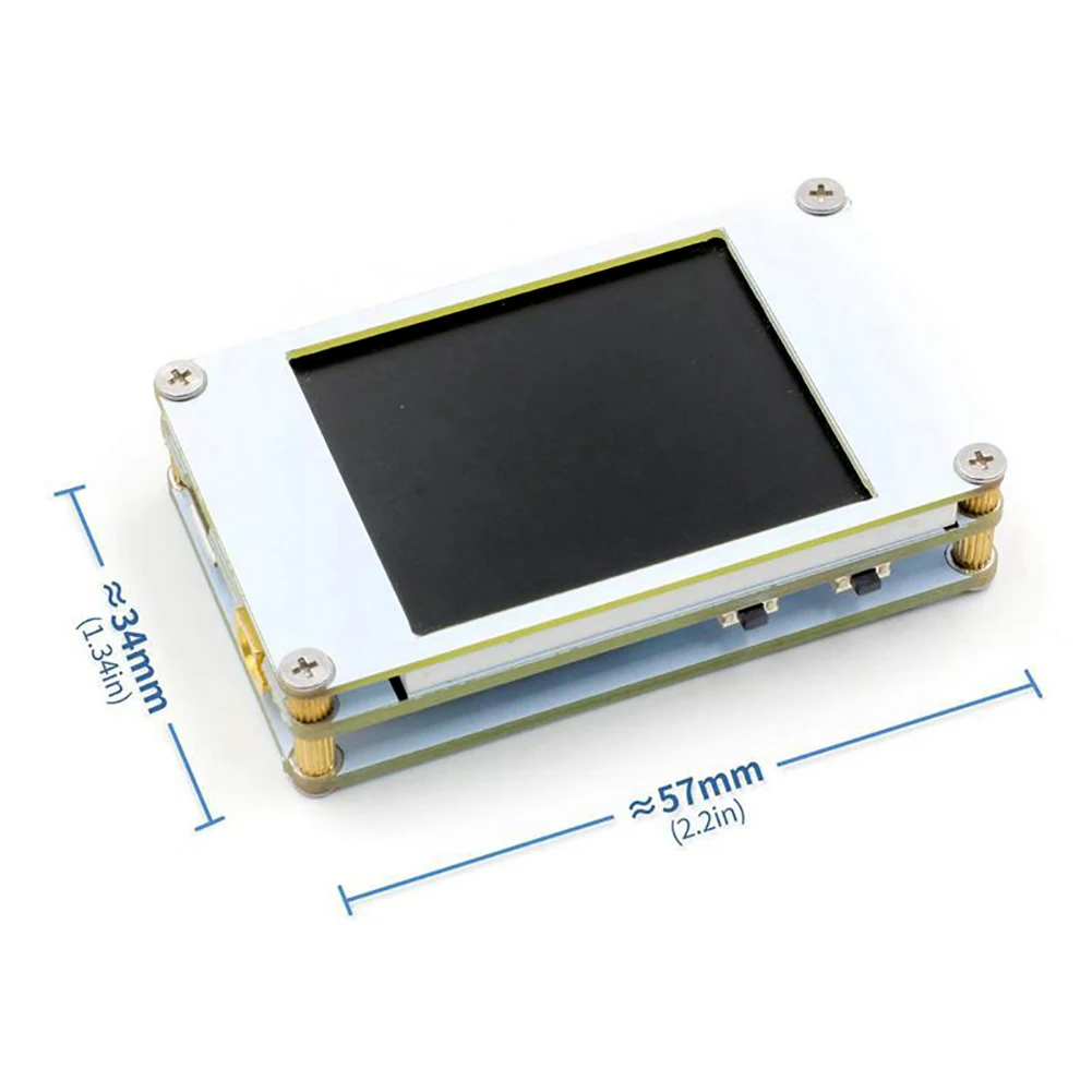 Mini 1.8inch 1CH TFT LCD Screen Digital Portable Storage Oscilloscope 1MHz Bandwidth 5M Sample Rate Waveform | Инструменты