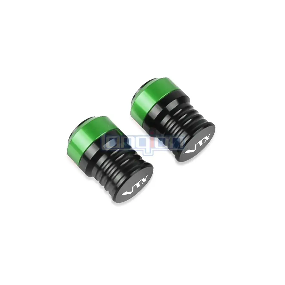 VTX logo Motocycles Accessorie Wheel Tire Valve stem caps Cover Air Caps Stem Universal FOR HONDA VTX1300 1300 | Автомобили и