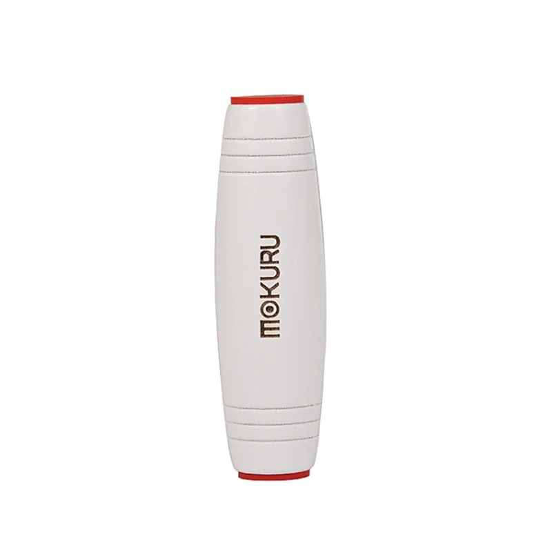 white Mokuru Rollver Настольный флип Горячая игрушка палка снимает стресс улучшает фокус отличный стресс Рождественский подарок - Цвет: white