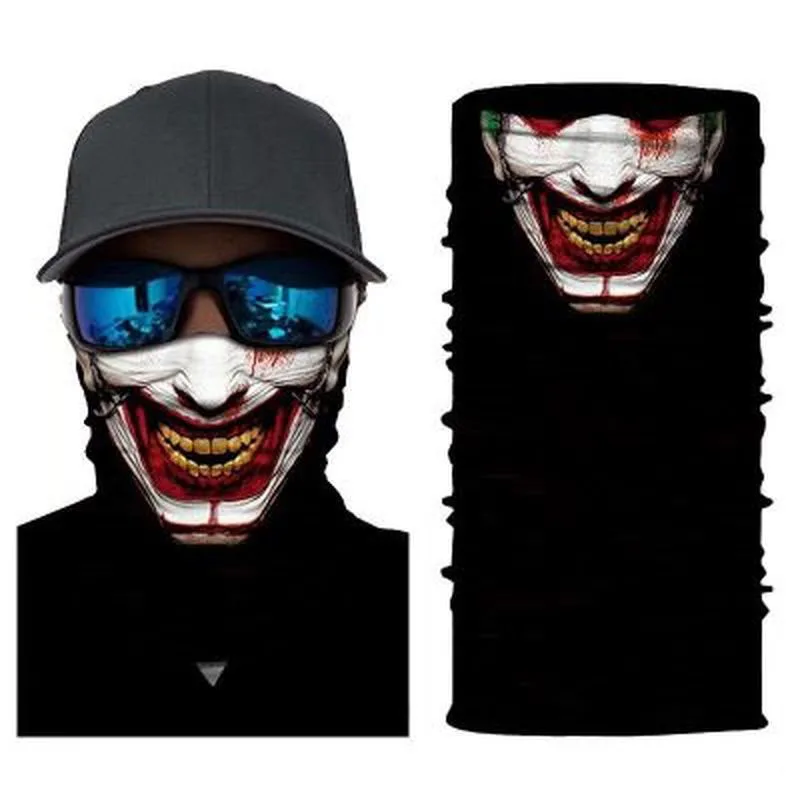 Фильм V for Vendetta Magic бесшовная бандана шарф Балаклава Джокер уход за кожей лица