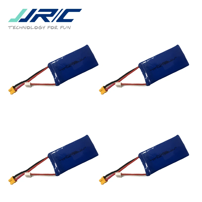 1/2/4 шт. JJRC M02 11 1 V 1000 мА/ч 20C Батарея для RC аэроплан Квадрокоптер Мультикоптер модель