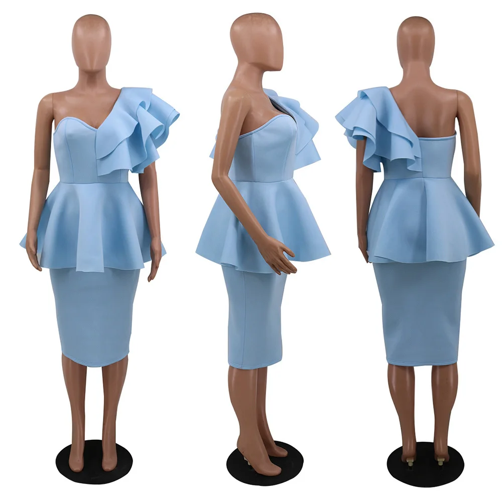 Коктейльные платья 2020 шикарные облегающие элегантные модные однотонные