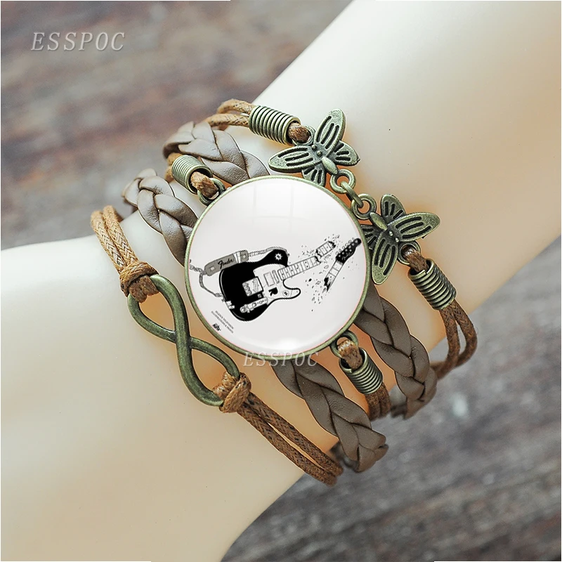 Классический черный и белый браслет 19-век с камерой изображением телефона на