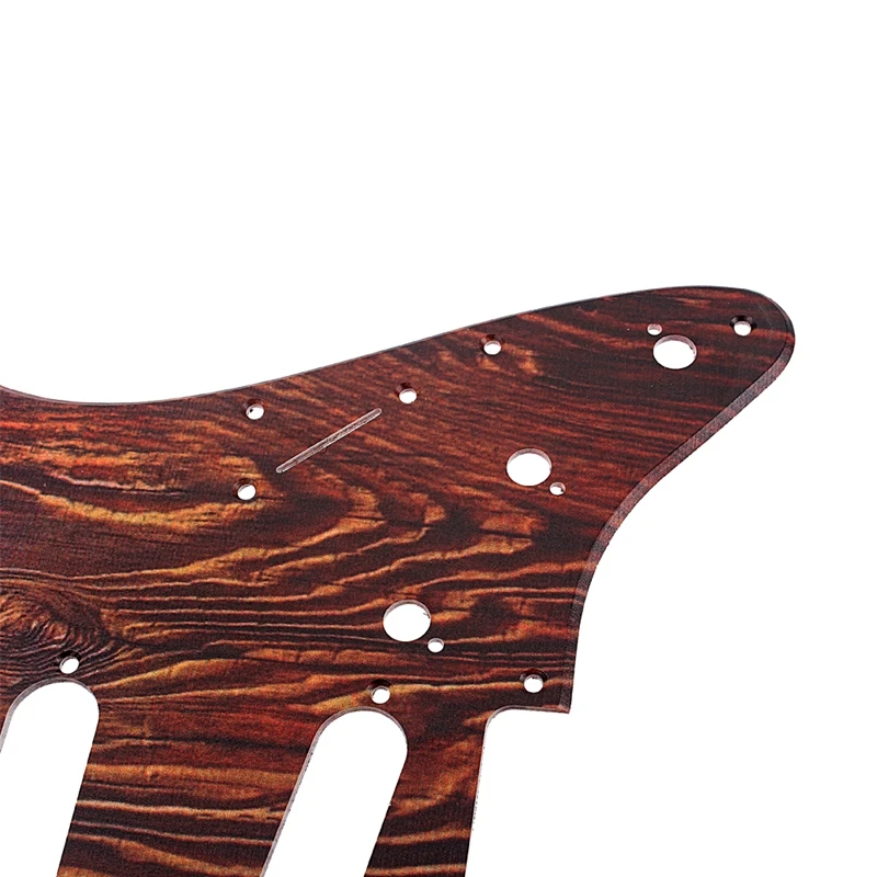 Набор из 3-х слойная Красный панцирь черепахи защитная пластина Электрогитары