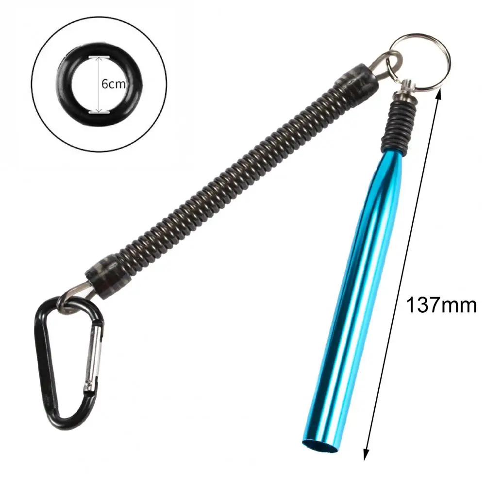 Worm Rig Tool Anti-lost Wear-resistant Aluminium Alloy Wacky with 100 O-Rings for Fishing Рыболовные аксессуары | Спорт и
