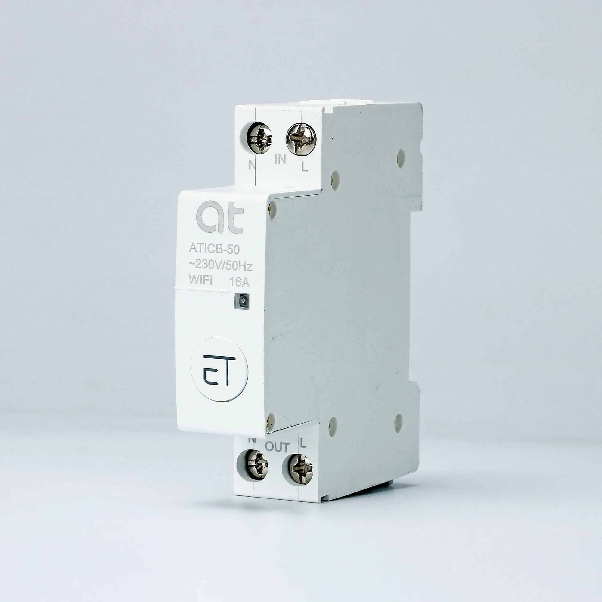 1P WiFi автоматический выключатель дистанционное управление через приложение eWeLink