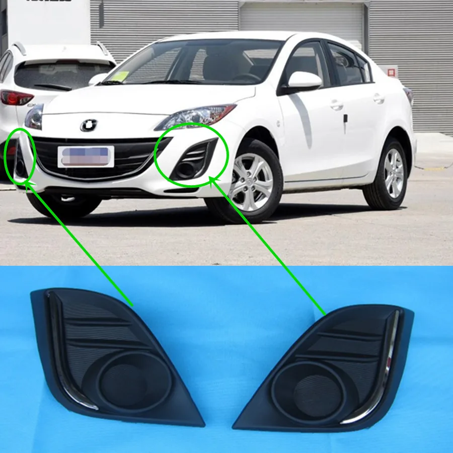 

Автомобильные аксессуары, детали кузова, Решетка переднего бампера для Mazda 3 2015