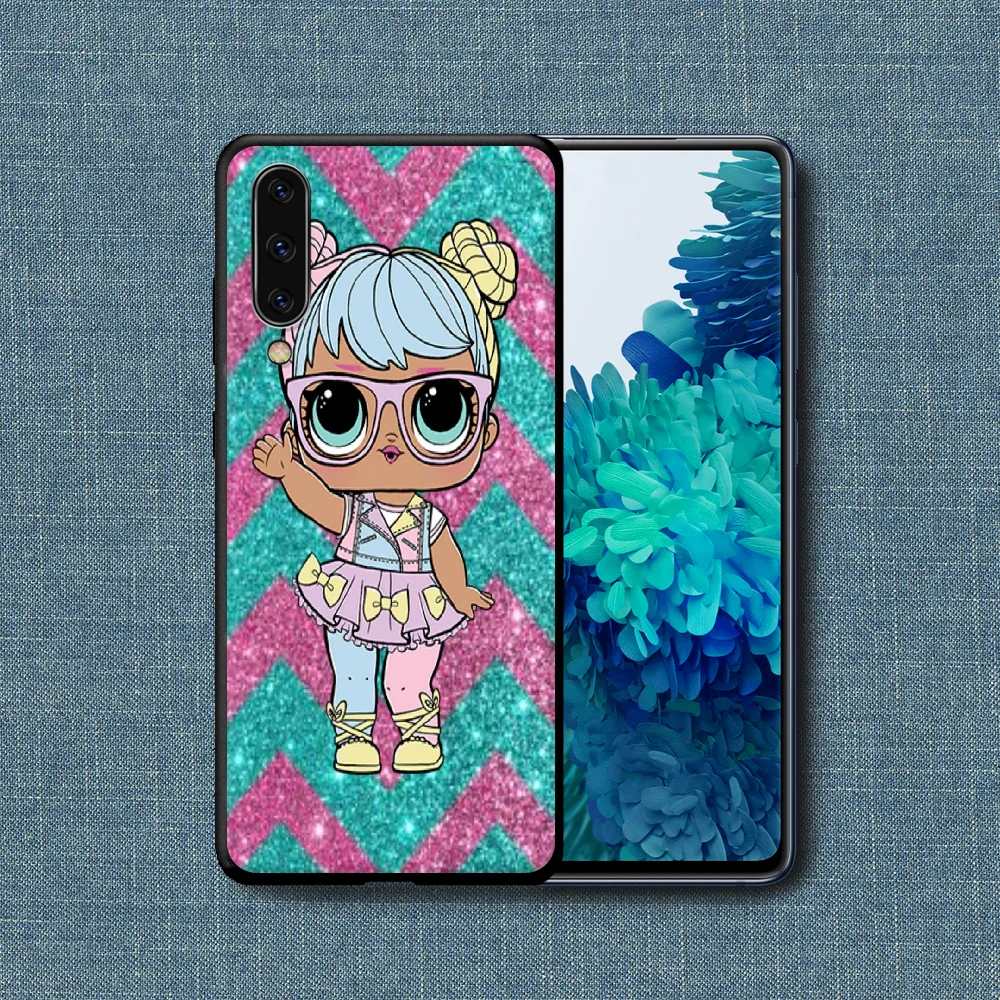 

Cartoon LOL Dolls Girls Phone Case For Samsung Galaxy A 3 5 7 8 10 20 20E 21S 30 30S 40 50 51 70 71 black Shell Tpu Prime