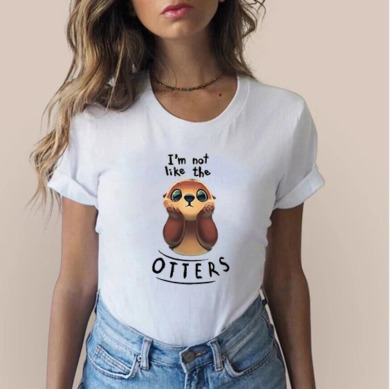 

I Am Not Like The OTTERS, Camiseta Mujer