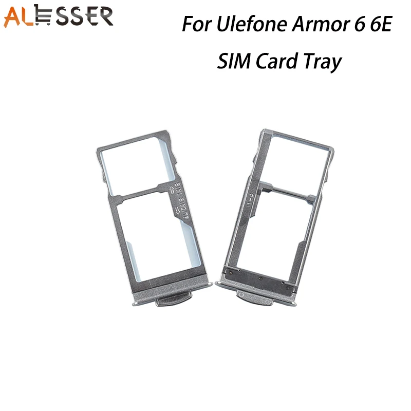 Alesser для Ulefone Armor 6 SIM держатель карт лоток Слот запасная часть 6E адаптер