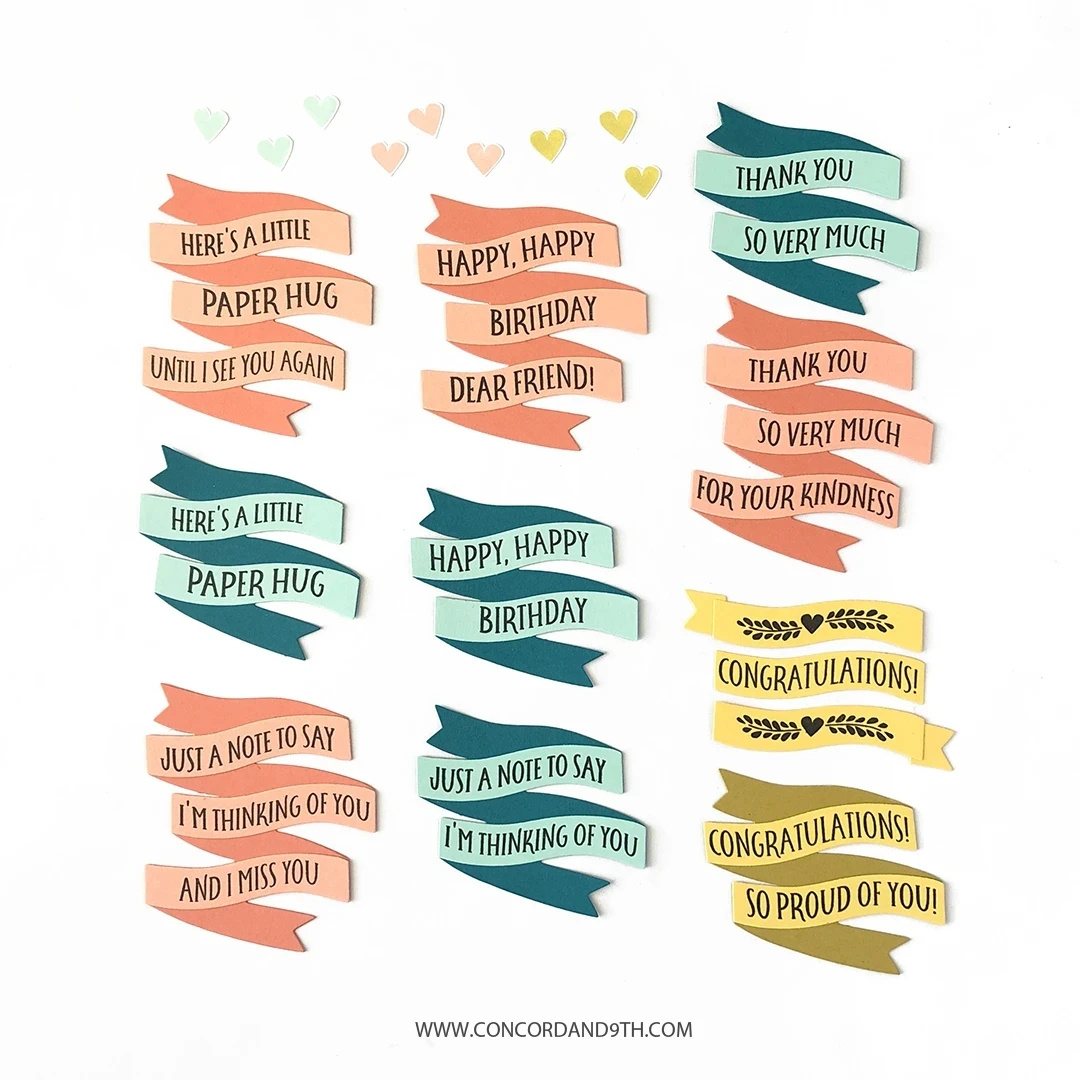 

New Design Word Slogan Phrase Metal Cutting Dies and Clear Stamps Craft Stencil for Scrapbooking Album Paper Make Template Decor