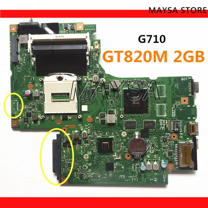 DUMBO2 основной плате REV: 2 1 rPGA947 подходит для lenovo G710 тетрадь портативных ПК