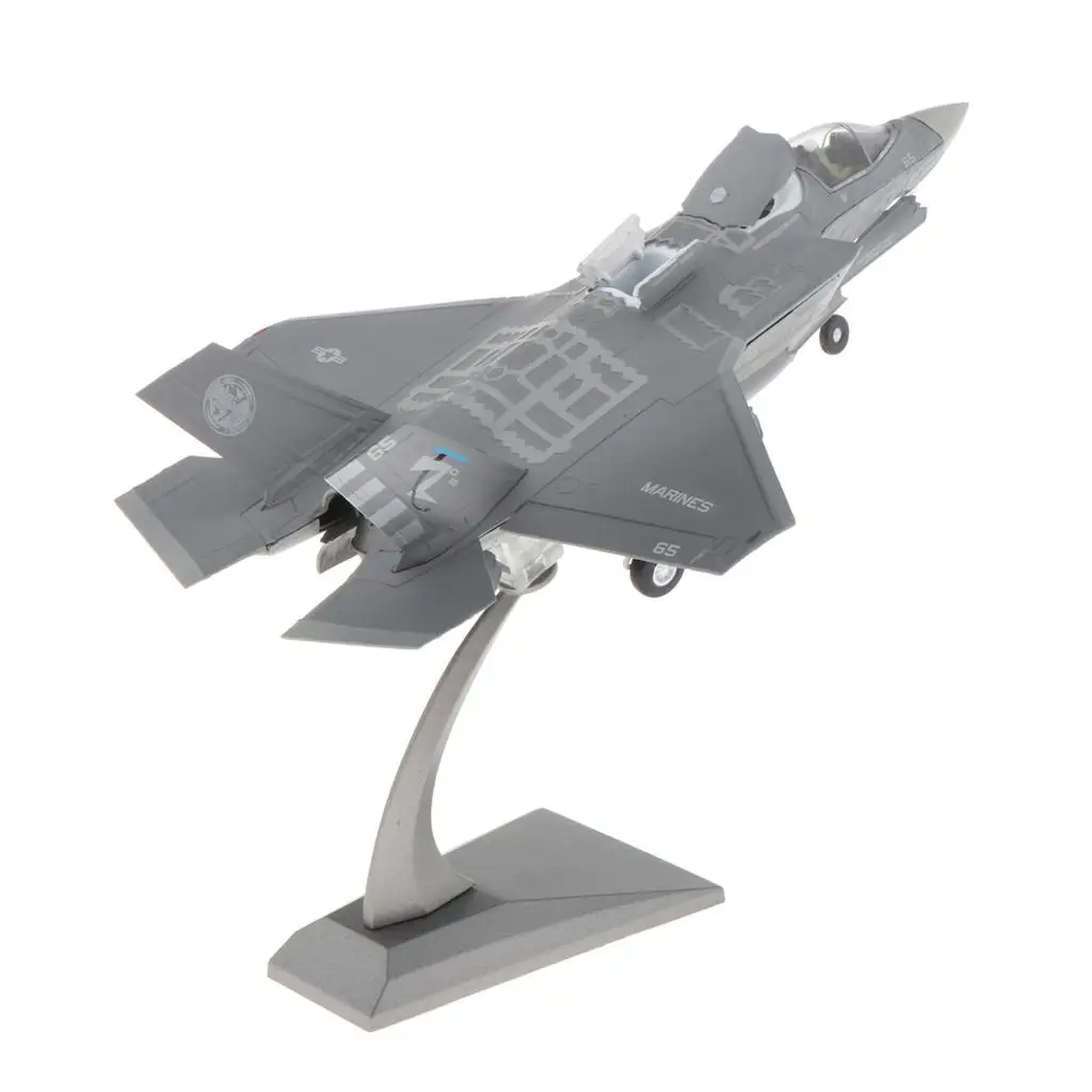 1/72 литьем под давлением Lightning II Joint Strike модель самолета истребителя Diecast
