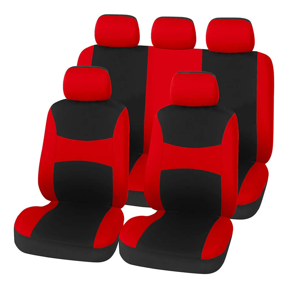 Универсальные чехлы для автомобильных сидений AUTOYOUTH 9 шт. полный комплект защиты