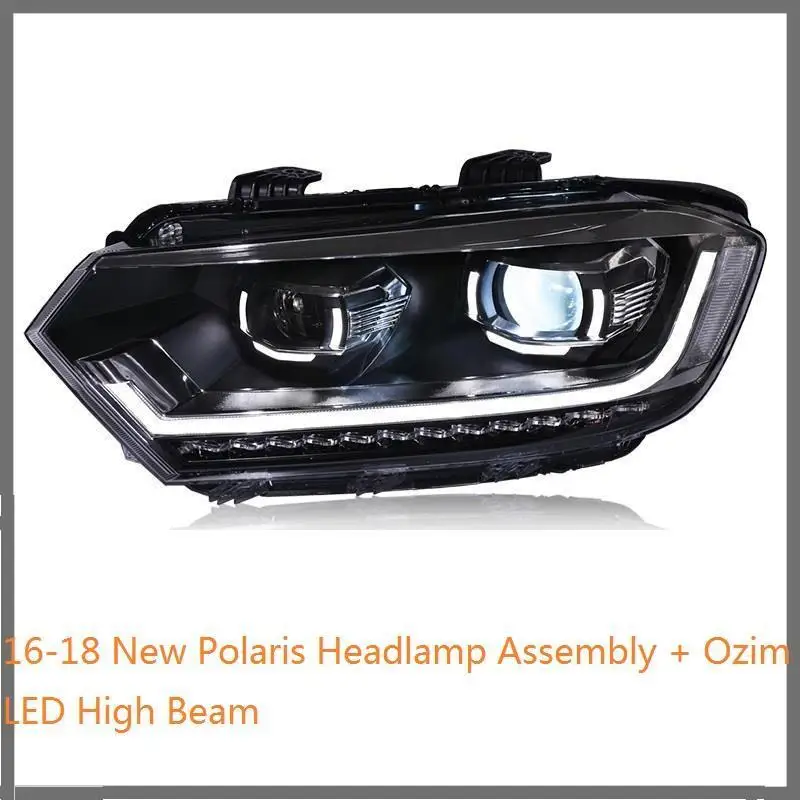 Neblineros Running Exterior Luces Led Para Авто Cob фары передние противотуманные задние Автомобильные фары в сборе 16 17 для Volkswagen Bora - Цвет: MODEL G