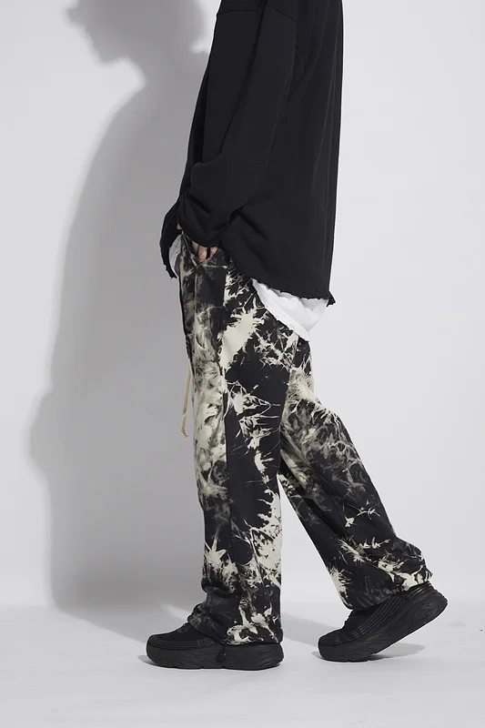 

2020 High Quaity Cargo Pants Bandhnu Drawstring Men Women Loose Pants Casual