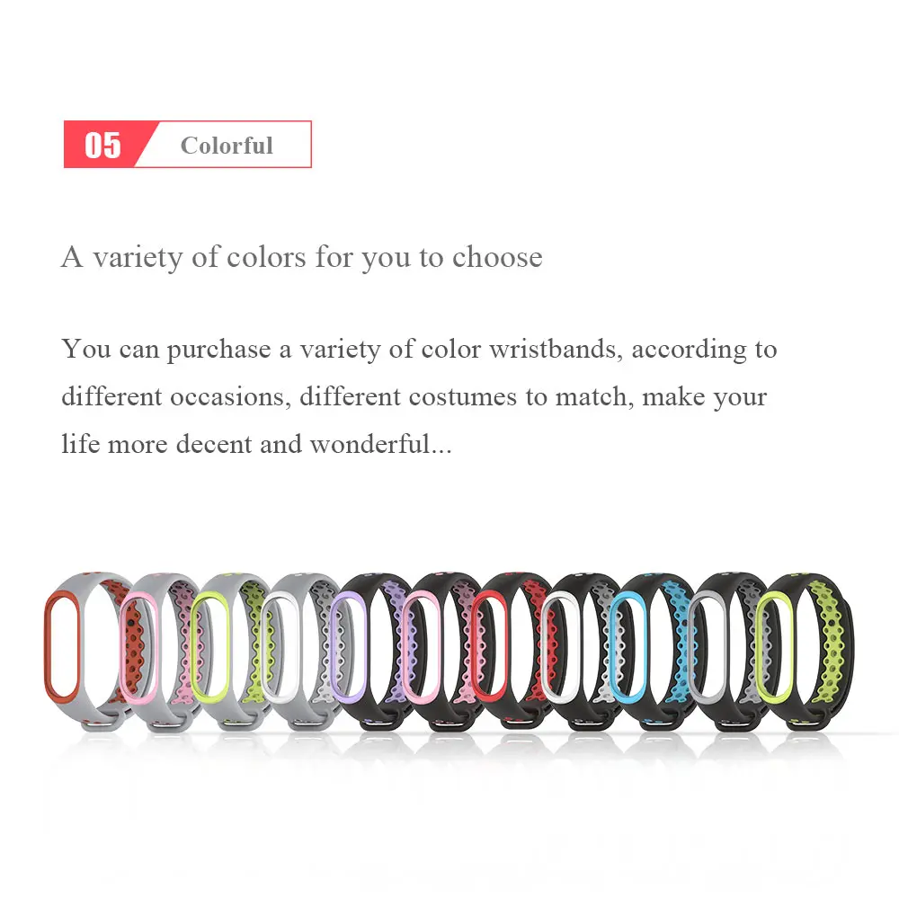 Спортивный браслет для mi Band 3 4, ремешок на запястье, спортивный силиконовый браслет для mi band 4 3, Смарт-часы, браслет для Xiaomi mi band 3 4, ремешок
